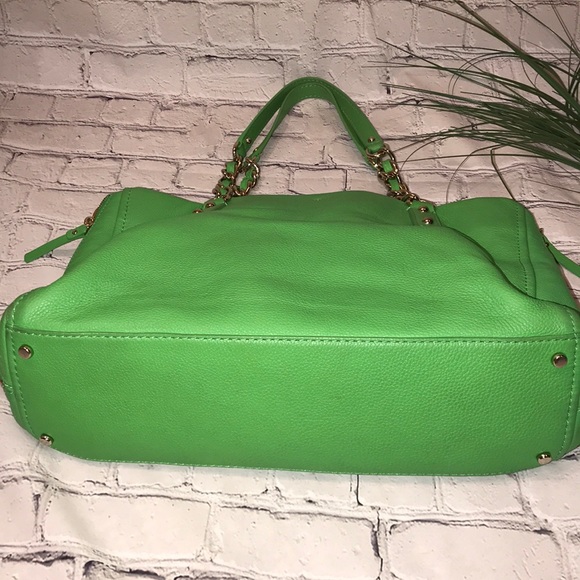 Bags Kate Spade Green Handbag Designer Sz M Poshmark